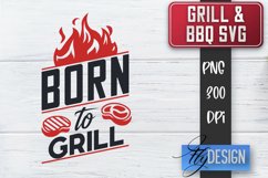 Grill SVG Bundle | BBQ SVG bundle | Funny Fathers Day Svg Product Image 17