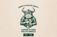 Funny Frog Corporate Humor SVG Cursed Polite Emails Product Image 1