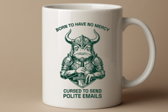 Funny Frog Corporate Humor SVG Cursed Polite Emails Product Image 2