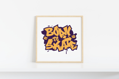Born to Skate Graffiti Vector Design | SVG PNG EPS PDF AI Product Image 3