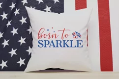 Born to sparkle SVG,American Flag SVG,USA SVG Product Image 2