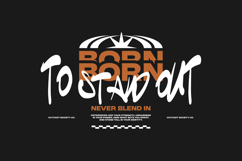Minimal Typography Streetwear | Motivational Quotes Product Image 1