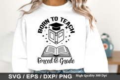 Reading Books SVG Design - Easily distracted by books Product Image 3