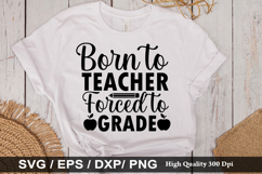 Teacher Quotes SVG Bundle - Teacher Design Product Image 5