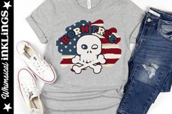 Born Free Independence Day Sublimation Product Image 1