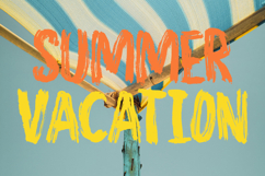 Bosgen - The Dirty Brush Font Product Image 2