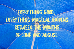 Bosgen - The Dirty Brush Font Product Image 3