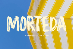 Bosgen - The Dirty Brush Font Product Image 5