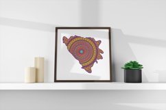 Map, Mandala SVG, layered, cut file, bundle, patriotic, clip art, banners, scrapbook, party invitations, covers, accessories, birthdays, t-shirts, mugs, stencils, pillow- design, wall art, greeting cards, cricut svg, map, mandala, silhouette, cut file, pa