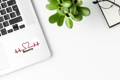 travel, sublimation, patriotic, sticker pack, car, planner, t-shirt, design, mug, pillow, tote bag, tumbler, keychain, cap,  greeting cards, svg, cricut, silhouette studio, cut file, laser cut, paper cut, country, scrapbooking, Bosnia and Herzegovina,