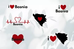 travel, sublimation, patriotic, sticker pack, car, planner, t-shirt, design, mug, pillow, tote bag, tumbler, keychain, cap,  greeting cards, svg, cricut, silhouette studio, cut file, laser cut, paper cut, country, scrapbooking, Bosnia and Herzegovina,