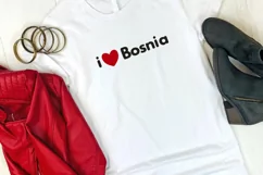 travel, sublimation, patriotic, sticker pack, car, planner, t-shirt, design, mug, pillow, tote bag, tumbler, keychain, cap,  greeting cards, svg, cricut, silhouette studio, cut file, laser cut, paper cut, country, scrapbooking, Bosnia and Herzegovina,