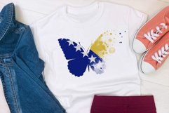 National Sublimation Art- Backgrounds. Bosnia &amp; Herzegovina Product Image 2