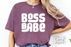 Boss Babe SVG - Boss Mama PNG - Boss Mode - Entrepreneur Product Image 3