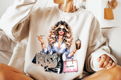 Boss Babe PNG, Boss Lady PNG, Girl Boss PNG, Boss Mom PNG Product Image 3