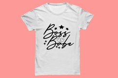 Boss Babe Svg Sublimation Design Product Image 3
