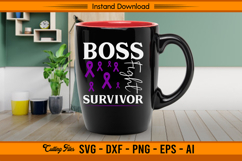 Boss Fight Survivor SVG Cutting Design File Product Image 3