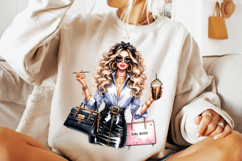 Girl Boss PNG, Boss Babe PNG, Boss Lady PNG, Boss Mom PNG Product Image 1