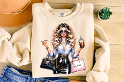Girl Boss PNG, Boss Babe PNG, Boss Lady PNG, Boss Mom PNG Product Image 3