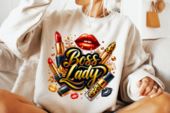 Boss Lady PNG, Girl Boss PNG, Boss Mom PNG, Boss Babe PNG Product Image 2