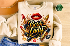 Boss Lady PNG, Girl Boss PNG, Boss Mom PNG, Boss Babe PNG Product Image 3