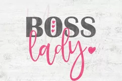 Boss Lady Svg, Lady Boss Shirt, Boss Lady Shirt Design Product Image 4