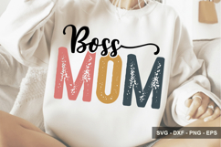Boss Mom - Mother's Day Design Product Image 1