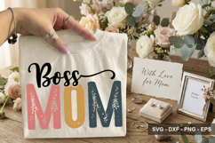 Boss Mom - Mother's Day Design Product Image 2