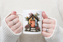 Easter Bunny House Clipart Product Image 4