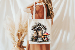 Easter Bunny House Clipart Product Image 5