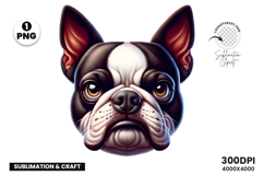 boston terrier clipart, boston terrier png, dog clipart, dog png, sublimation design, sarcastic dog art, pet clipart, funny animal png, dog lover gift, printable clipart