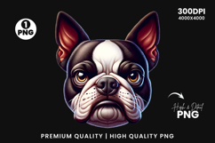 boston terrier clipart, boston terrier png, dog clipart, dog png, sublimation design, sarcastic dog art, pet clipart, funny animal png, dog lover gift, printable clipart