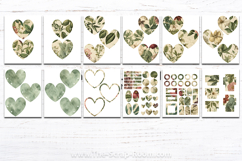 Vintage Botanical Junk Journal Kit Printable Cottagecore Product Image 2