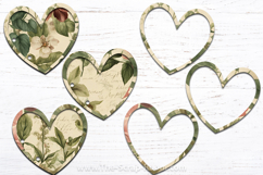 Vintage Botanical Junk Journal Kit Printable Cottagecore Product Image 3