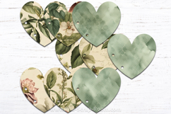 Vintage Botanical Junk Journal Kit Printable Cottagecore Product Image 4