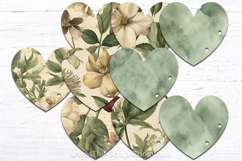 Vintage Botanical Junk Journal Kit Printable Cottagecore Product Image 5