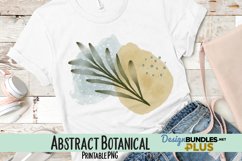 Abstract Botanical Sublimation PNG Product Image 1