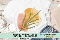 Abstract Botanical Sublimation PNG Product Image 1