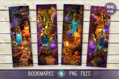Bookmarks design - Botanical Academy of Wizards. Product Image 1