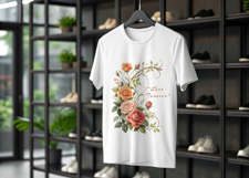Whimsy Flower Doodles Handcrafted Designs Product Image 4