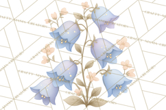 Botanical Clipart Leaves Flowers Succulents Branches PNG Product Image 2