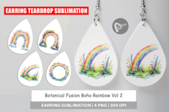 Botanical Boho Rainbow Earring Product Image 1