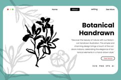 Botanical Handrawn Product Image 1