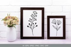 Flowers and Leaves SVG File Product Image 1