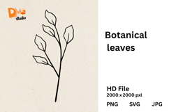 Botanical Leaves Product Image 1
