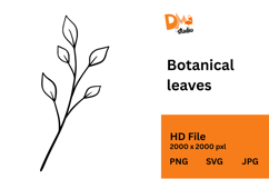 Botanical Leaves Product Image 1