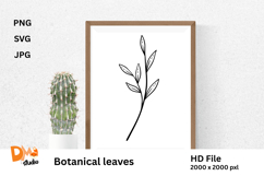 Botanical Leaves Product Image 1