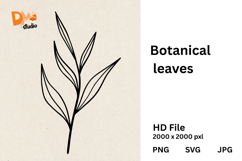 Botanical Leaves Product Image 1