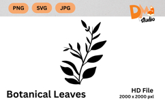 Botanical Leaves Product Image 1