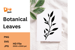 Botanical Leaves Product Image 1